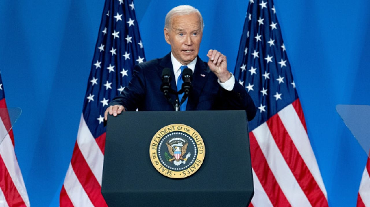 Joe Biden está de volta às campanhas eleitorais e faz crítica ao projeto da oposição