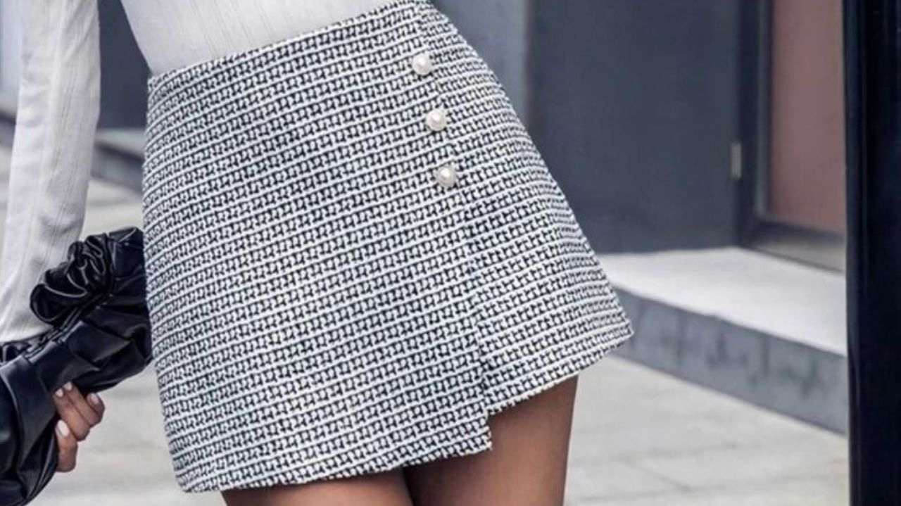 Inspirações de looks com short saia para arrasar com conforto