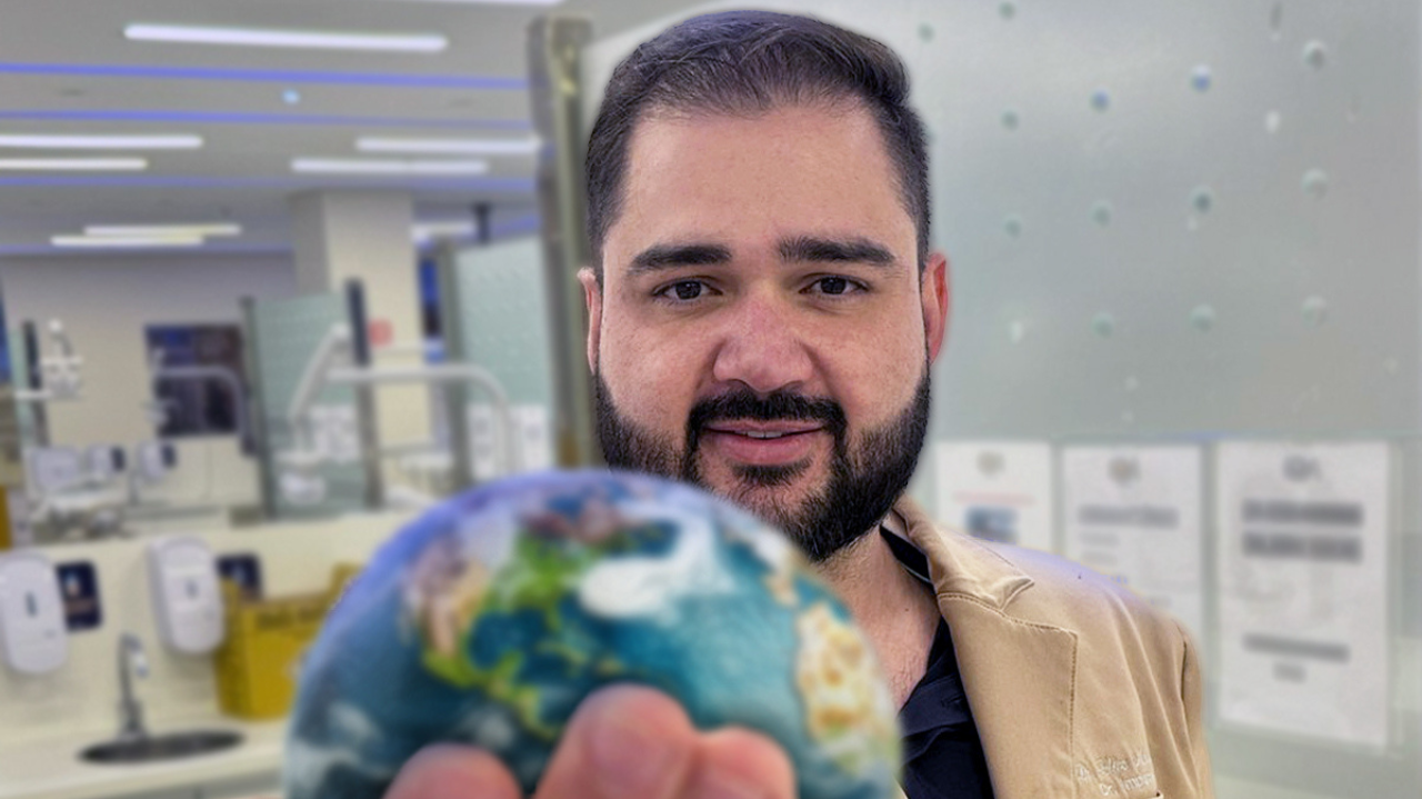 Gama brilha no cenário mundial graças ao excepcional trabalho do Dr. Implante