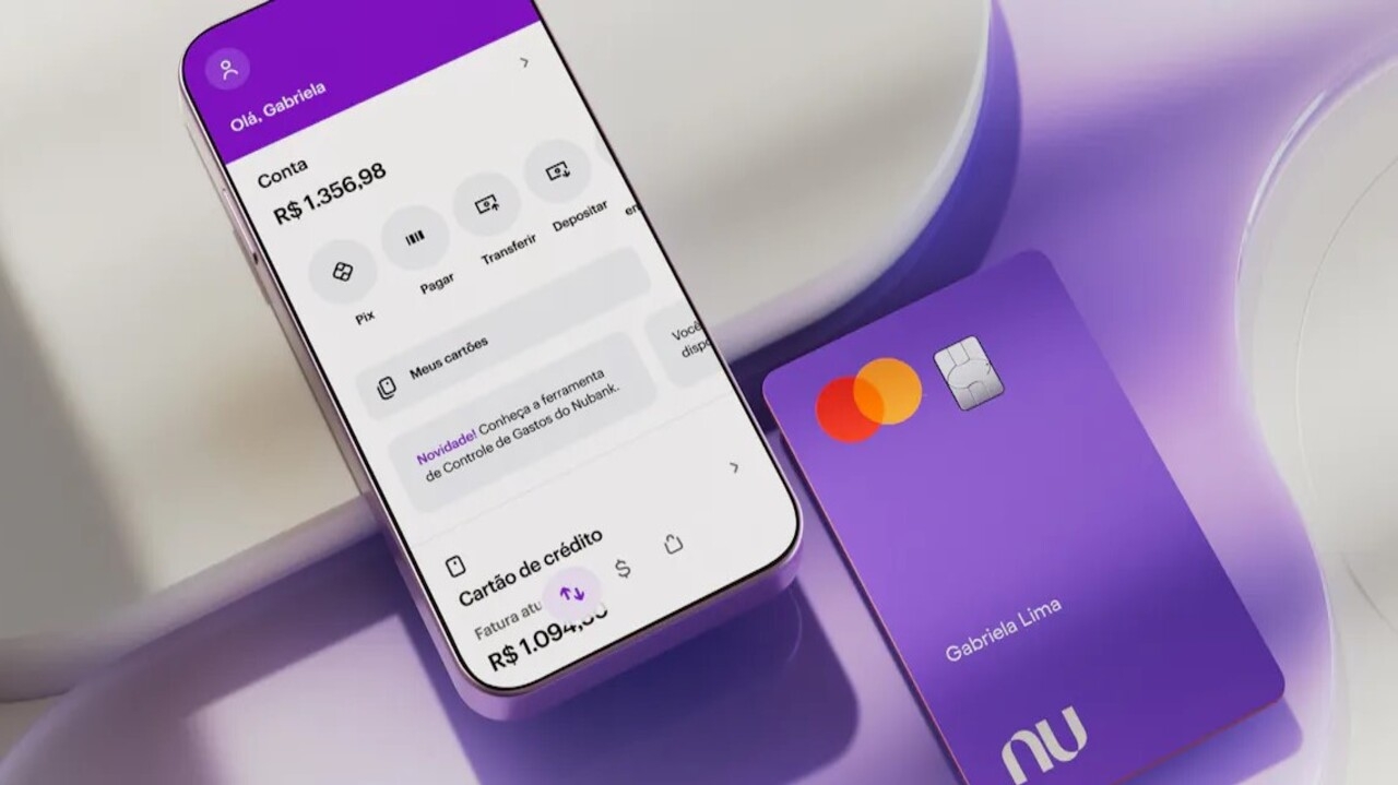 Nubank fica instável e apresenta problemas no login do APP