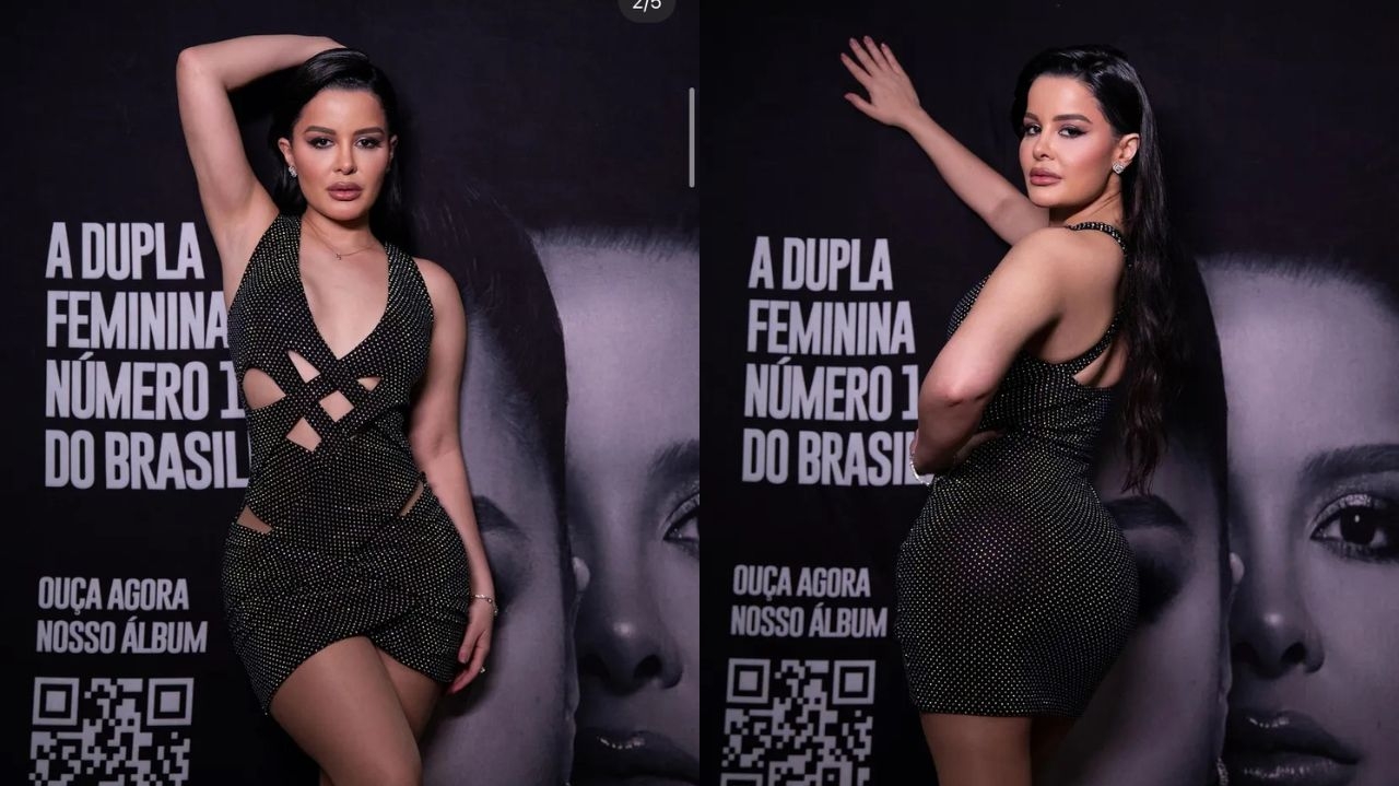 Maraísa rouba a cena com vestido ousado após anunciar que está solteira