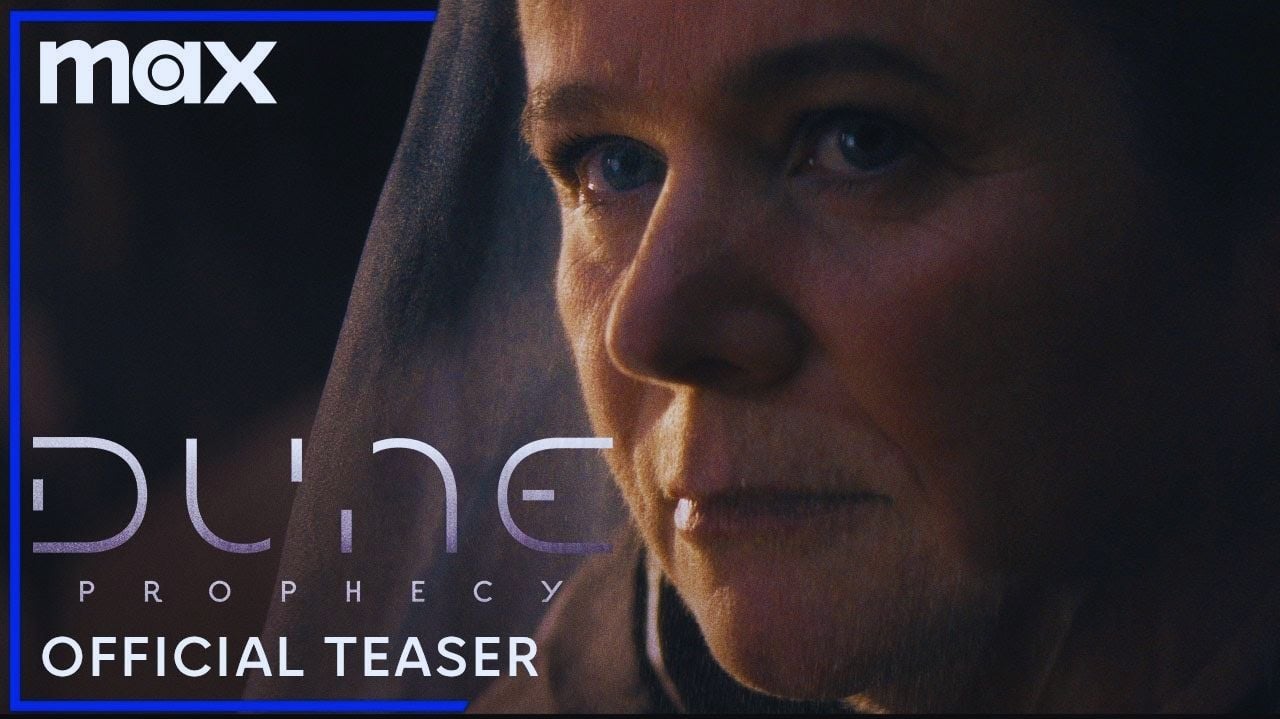 Streaming Max revela prévia de “Duna: A Profecia” e anuncia novo teaser