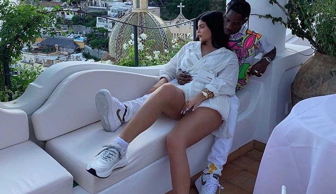 Kylie Jenner está grávida do seu segundo filho aponta site Americano