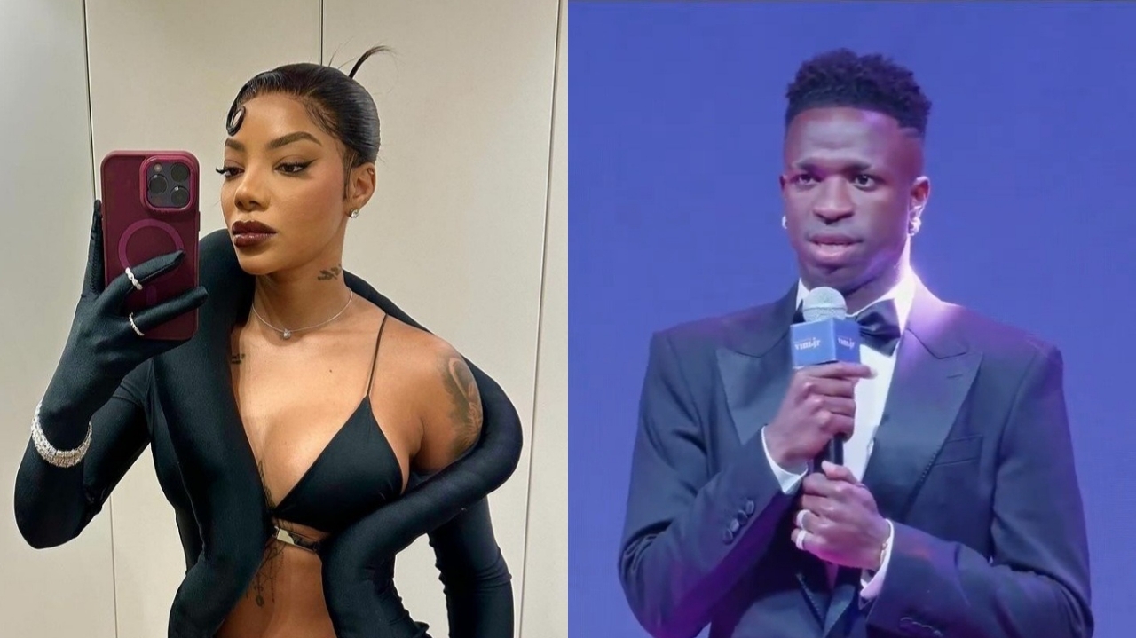 Famosos comparecem à leilão beneficente de Vini Jr. no Rio de Janeiro