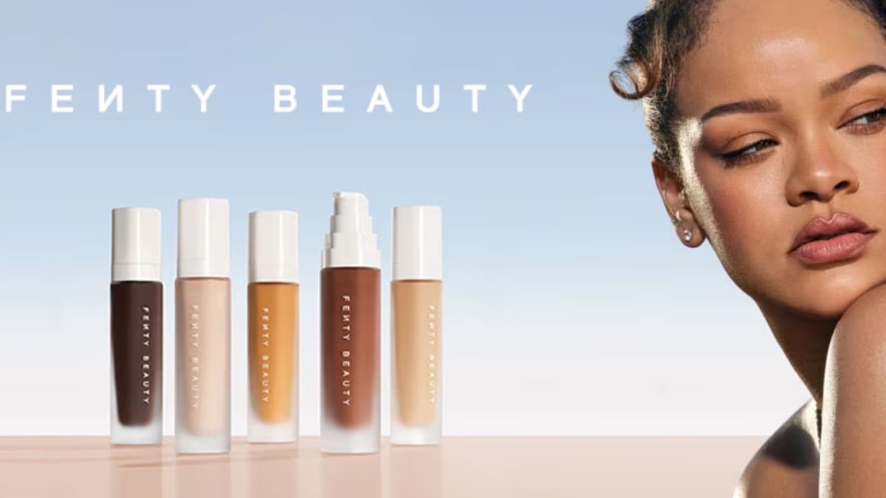 Fenty Beauty anuncia uma parceria brilhante nos jogos de Paris 2024
