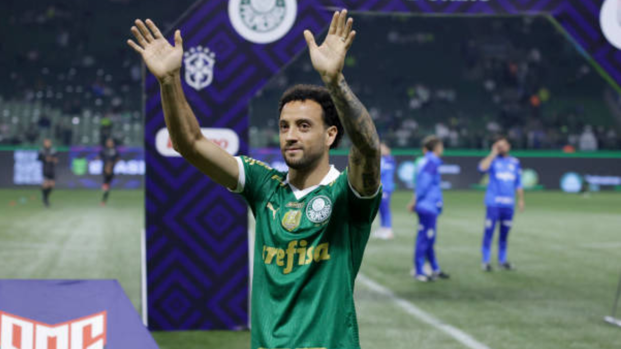 Felipe Anderson brilha em estreia e pode ser titular no próximo jogo do Palmeiras