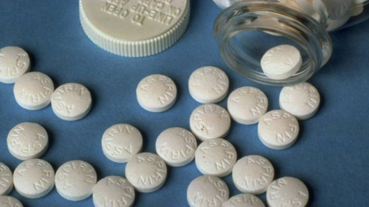 Estudo mostra que o uso de aspirina pode trazer mais risco do que benefício