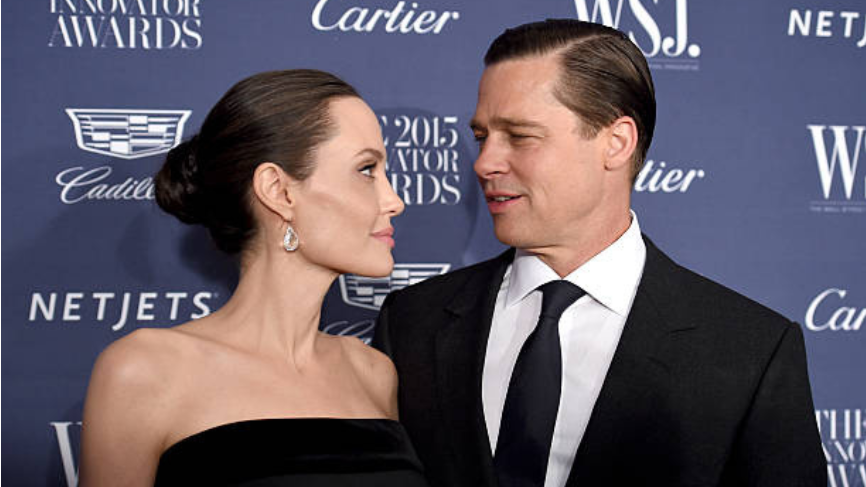 Angelina Jolie exige provas de agressão por Brad Pitt