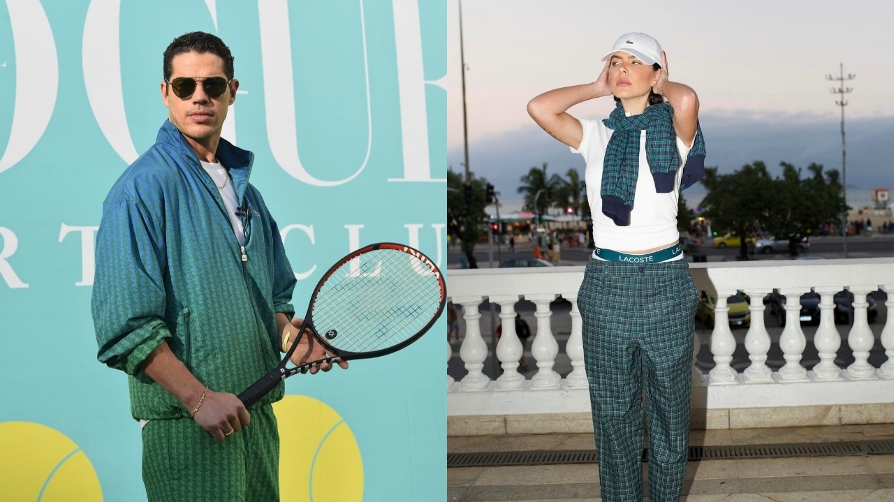 Vogue Sport Club reúne famosos e fashionistas no Rio