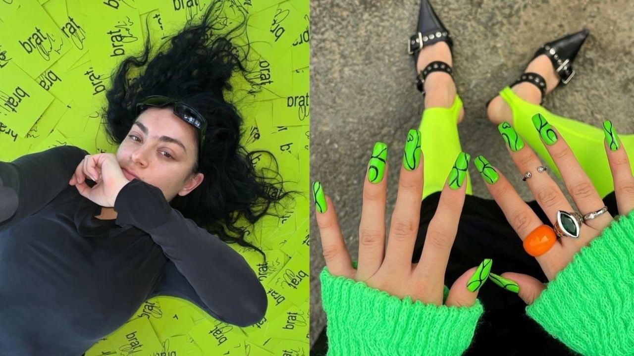 Verde brat: como aplicar a tendência da vez de Charli XCX