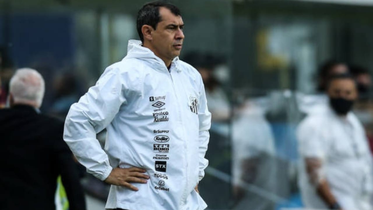 Fábio Carille fala sobre o empate do Santos com Vila Nova