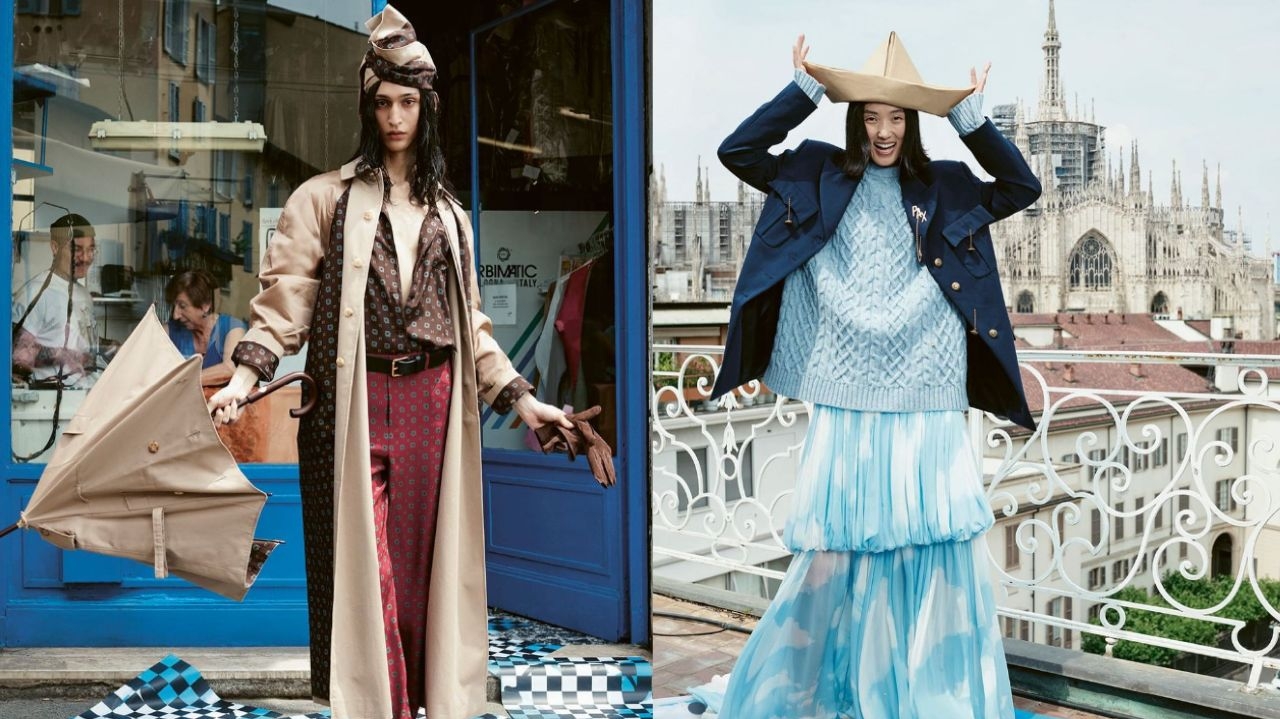 Adrian Appiolaza lança sua primeira campanha e coleção para a “Moschino”