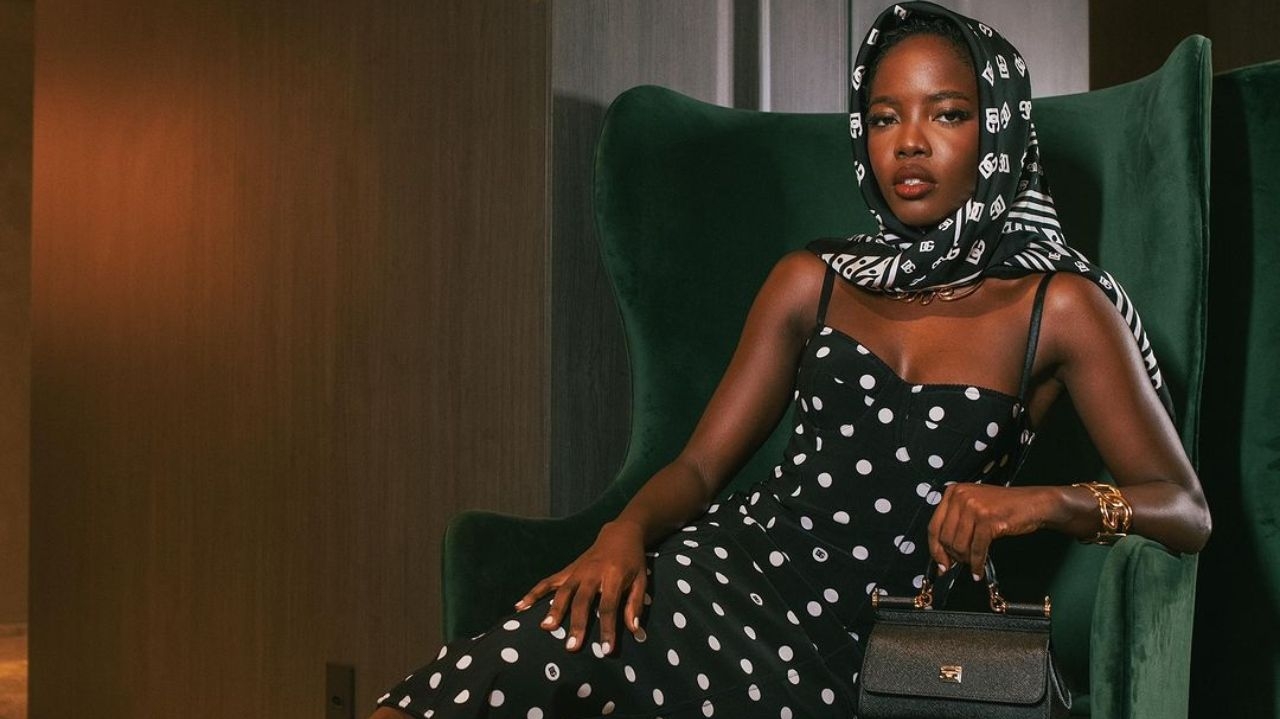 Clara Moneke é eleita a mais bem vestida em evento de Vini Jr