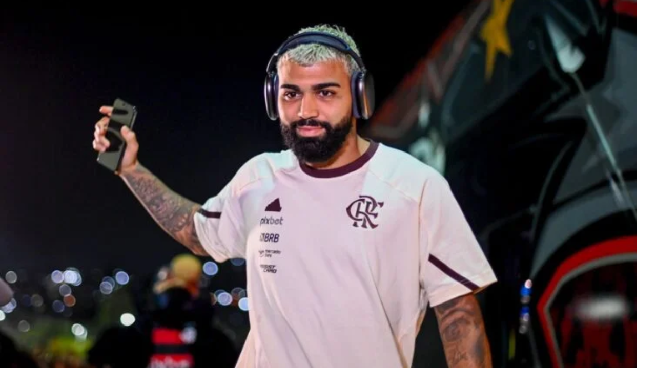 CAS atende pedido da defesa de Gabigol e atacante pode jogar pelo Flamengo