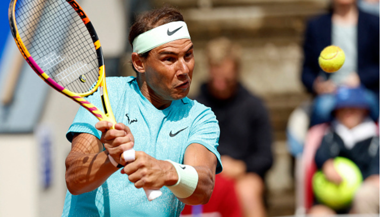 Rafael Nadal ganha de Ajdukovic e disputa final do torneio de Bastad