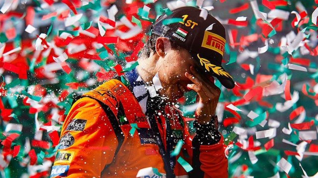 Piastri conquista primeira vitória na F1 em GP marcado por dobradinha e batida