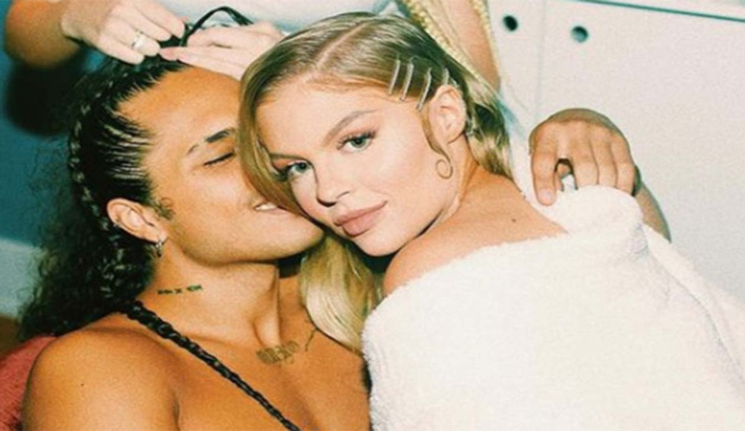 Vitão fala sobre término de relacionamento com cantora Luísa Sonza: “/Vivemos uma história muito forte”/