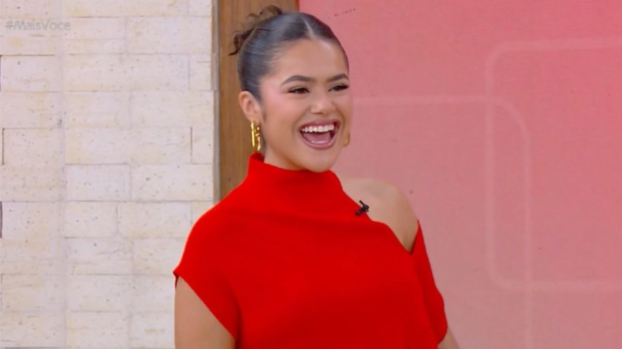 Maísa mostra preparação para viver vilã em novela de época da Globo