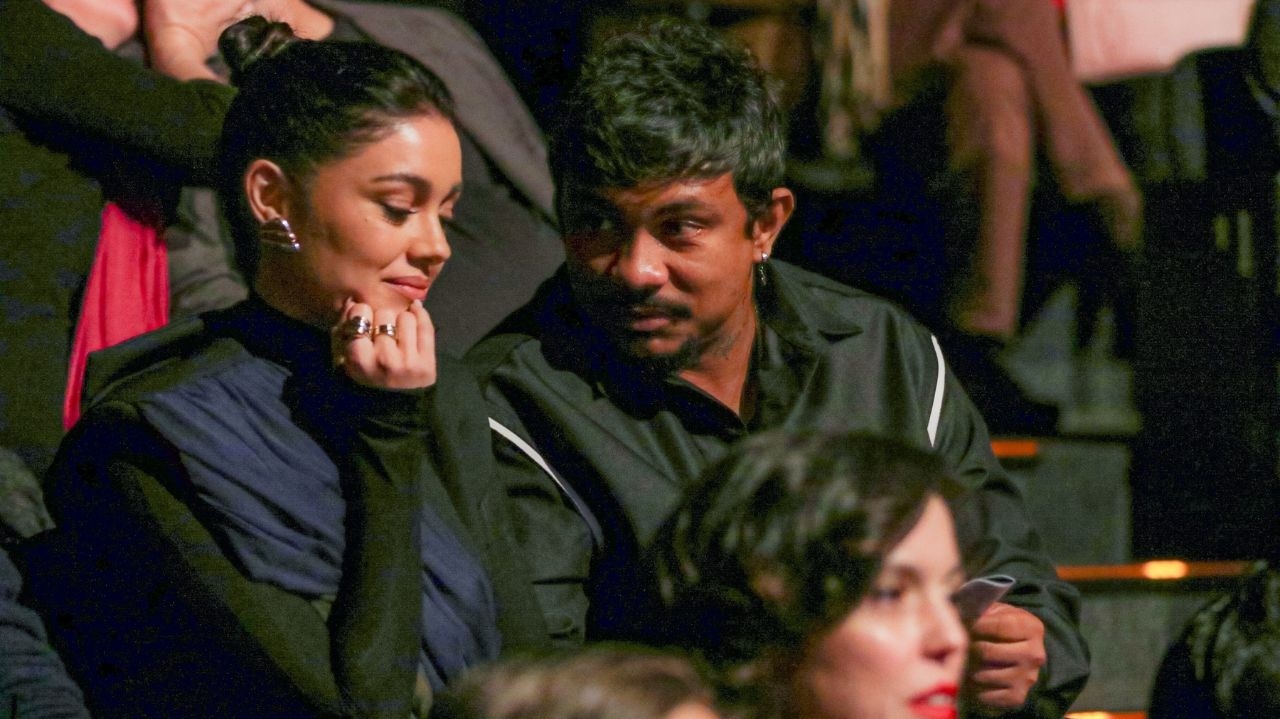 Sophie Charlotte é vista em show do cantor Xamã