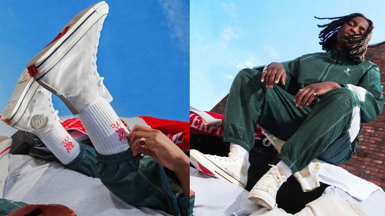 Converse e Liverpool FC lançam nova série com edição limitada