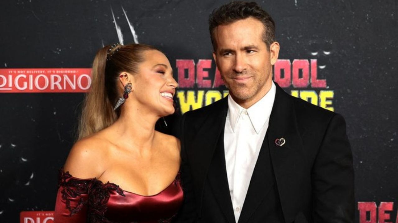 Ryan Reynolds e Blake Lively anunciam o nome do quarto filho