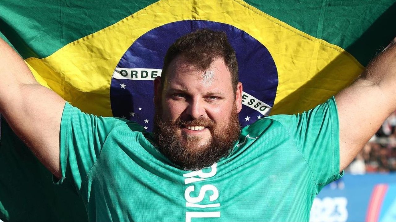 Darlan Romani é cortado das Olimpíadas de Paris 2024 devido a uma hérnia de disco