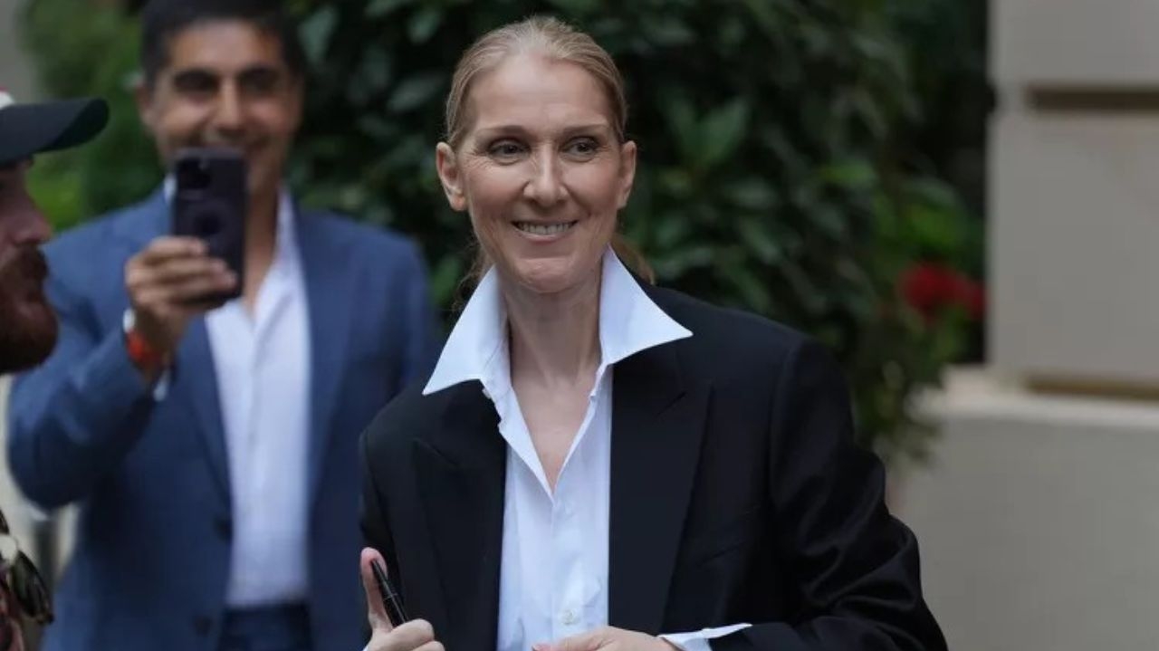 Celine Dion desembarca em Paris e fãs especulam show na abertura Olímpica