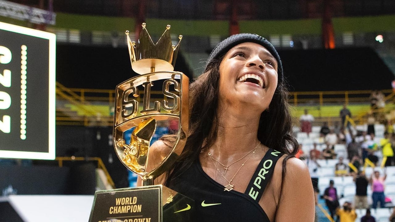 Rayssa Leal diz ter uma nova mentalidade para estas Olimpíadas: “skate feliz”