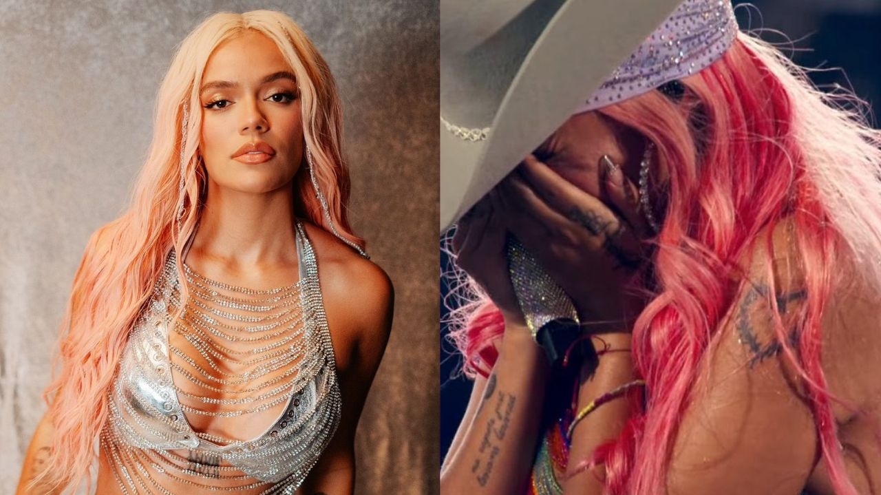 Karol G se emociona em último show da turnê Mañana Será Bonito