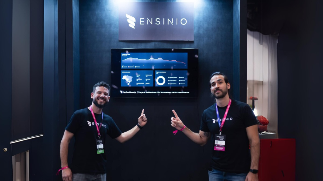 Ensinio: De Necessidade Pessoal a Fintech/Edtech de R$ 48 Milhões