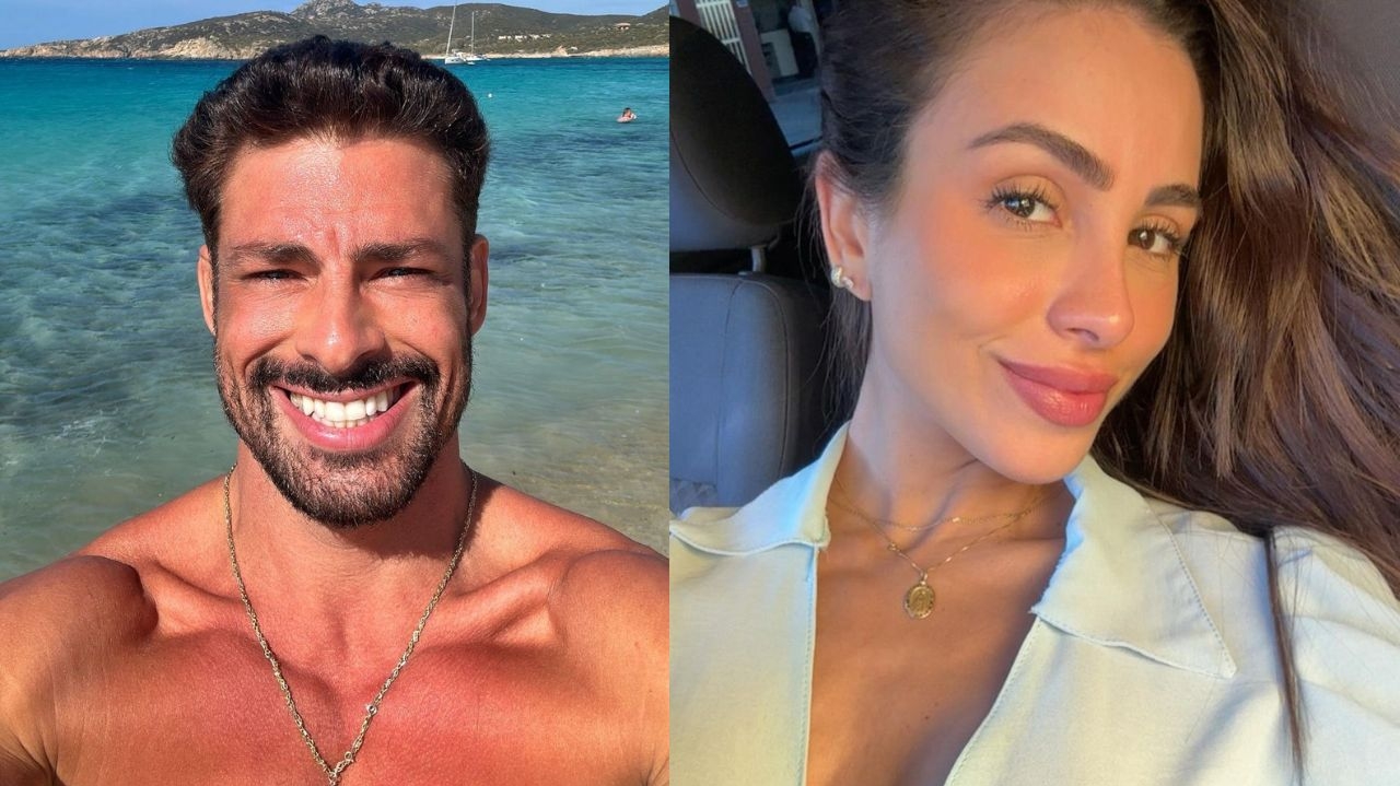 Namoro entre Cauã Reymond e Luiza Watson chega ao fim