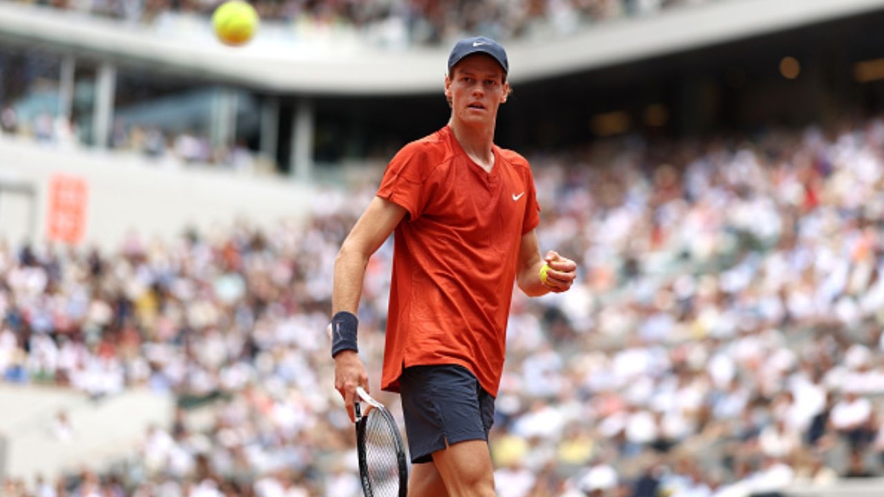 Jannik Sinner está fora das Olimpíadas de Paris 2024