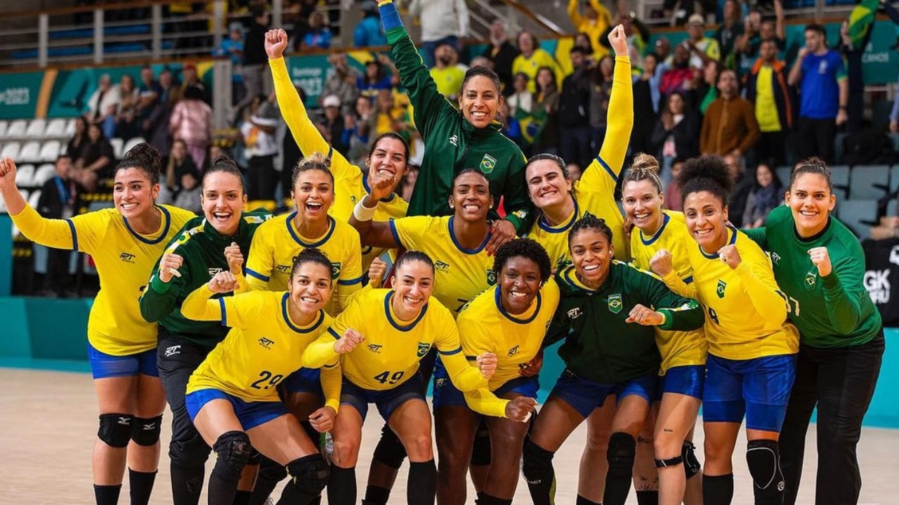 Brasil tem bom desempenho e vence a Espanha no handebol feminino