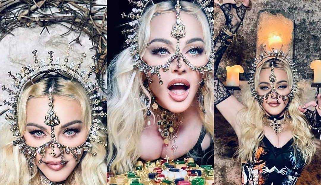 Madonna está a todo vapor com seus lançamentos