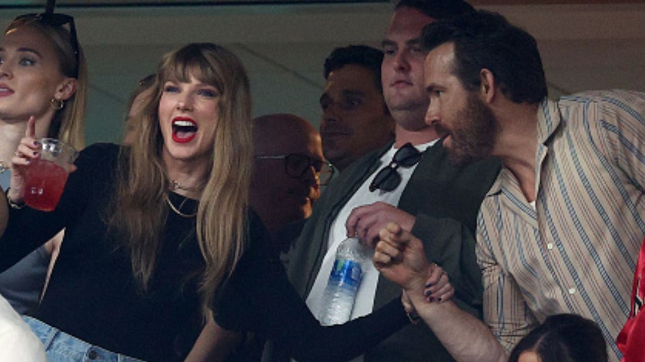 Taylor Swift elogia trabalho de Ryan Reynolds e fala sobre “Deadpool e Wolverine”
