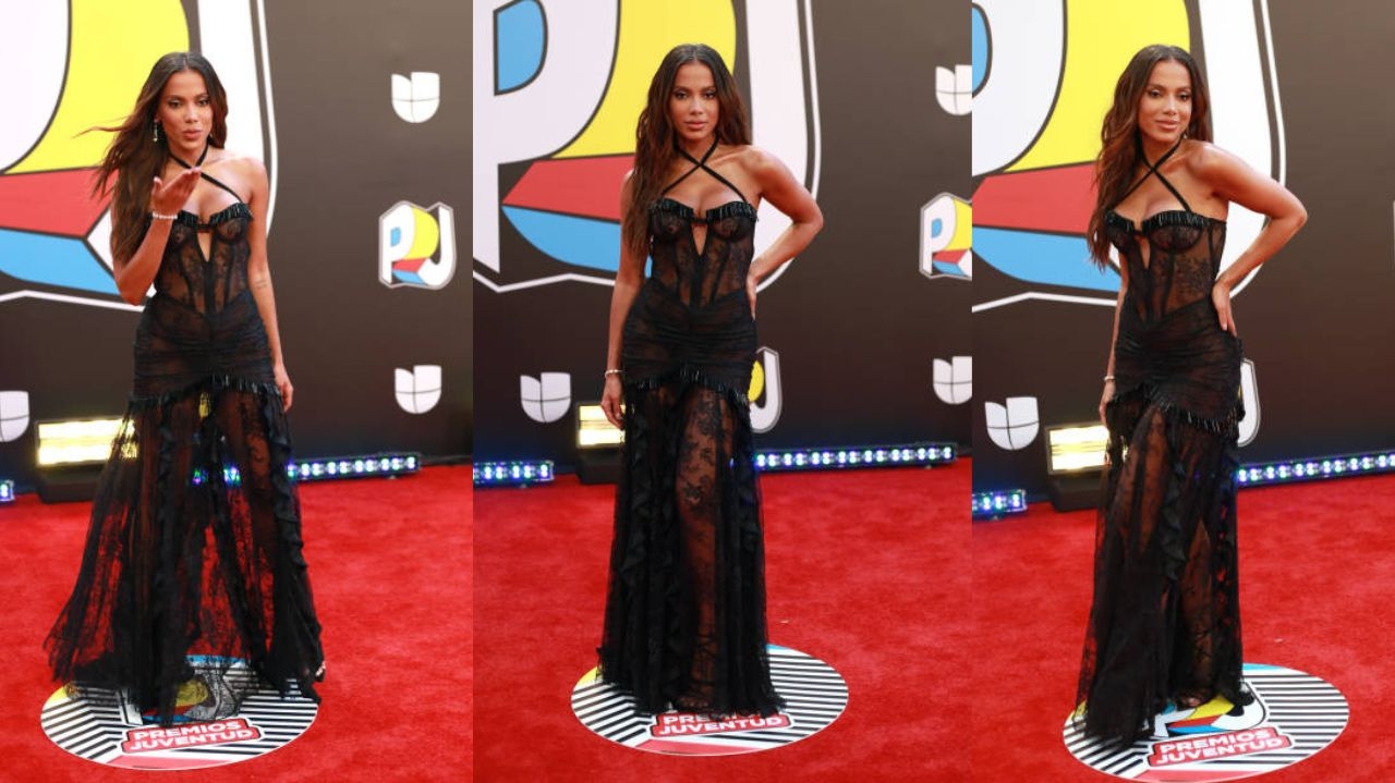 Anitta brilha no Premios Juventud em Porto Rico