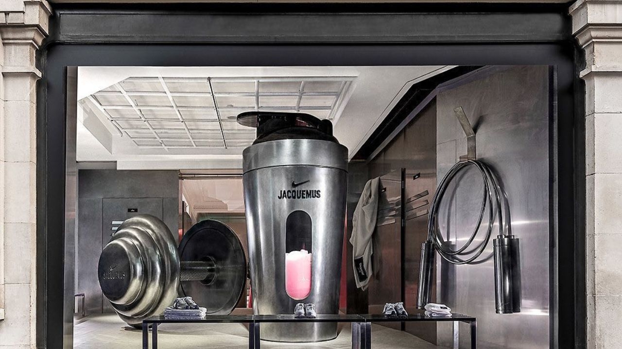 Jacquemus e Nike proporcionam experiência imersiva em Londres