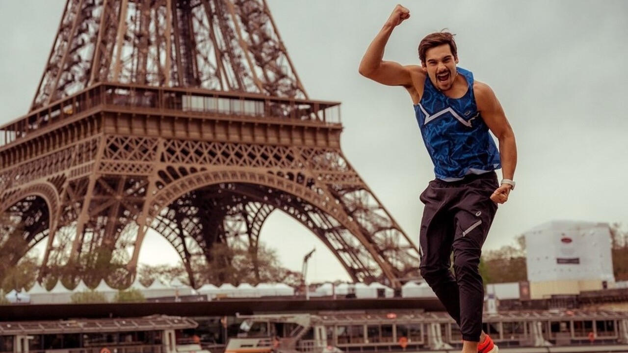 Nicolas Prattes é sorteado para correr na Olimpíada de Paris