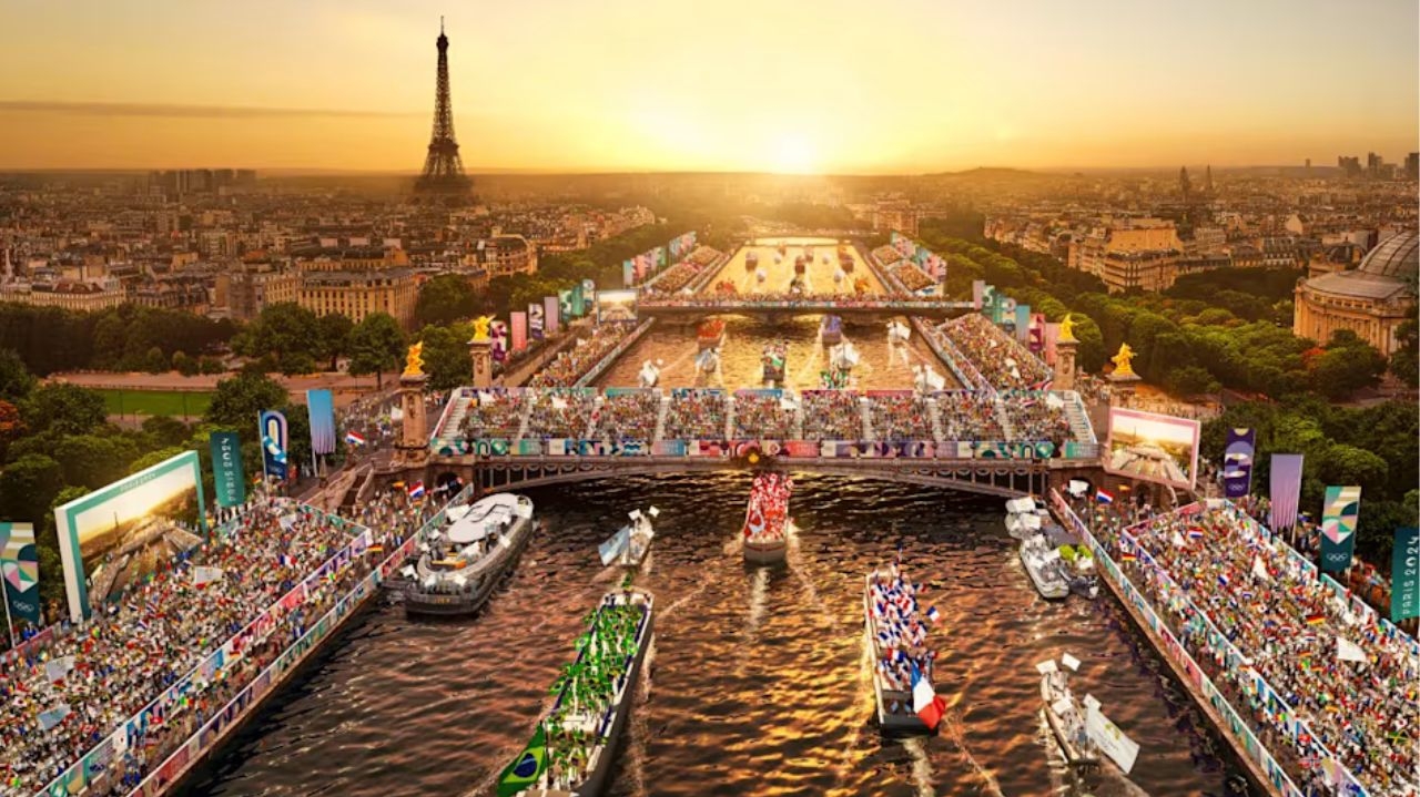 Abertura da Olimpíada 2024 terá Céline Dion, Lady Gaga e 85 barcos no Rio Sena