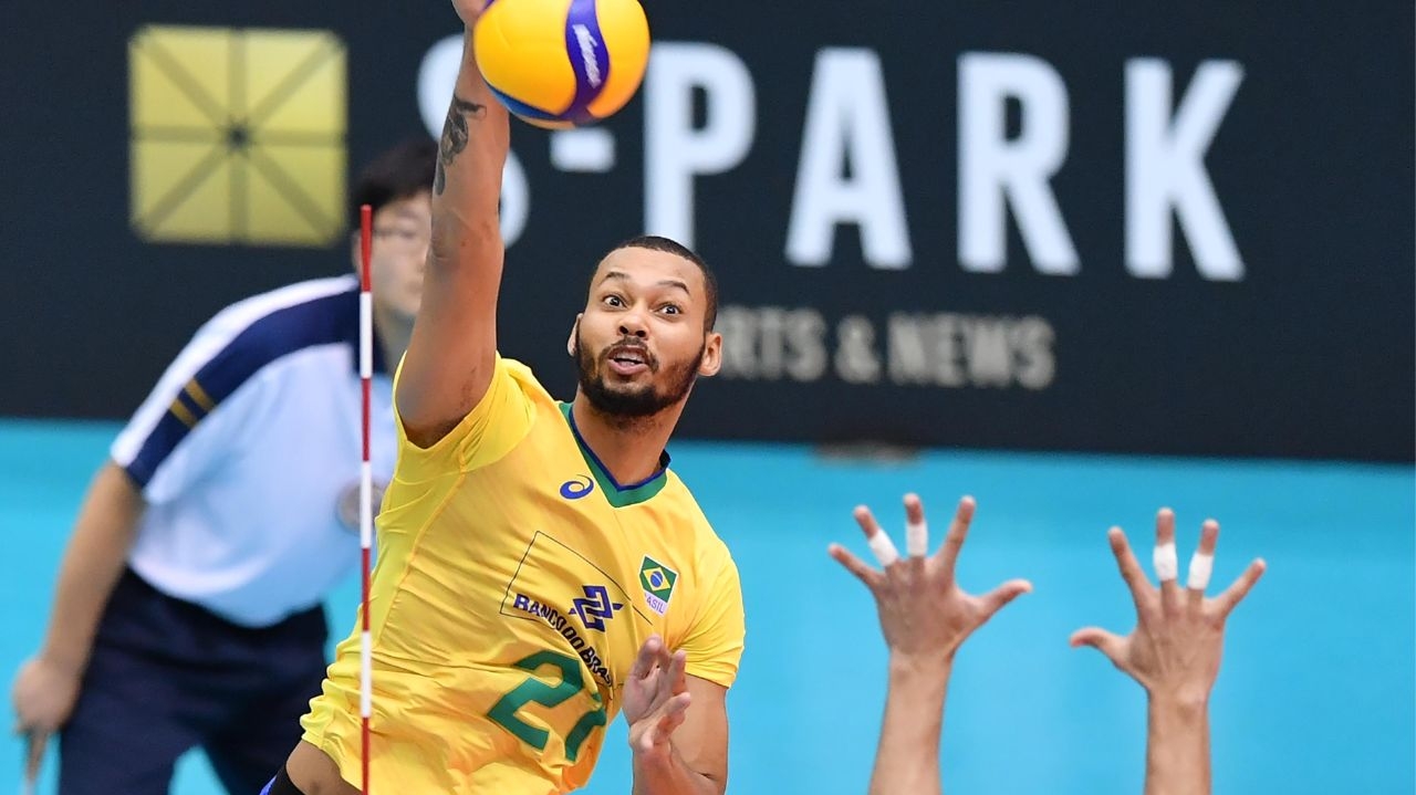 Paris 2024: Alan desfalca Seleção de Vôlei na estreia; Honorato será o suplente