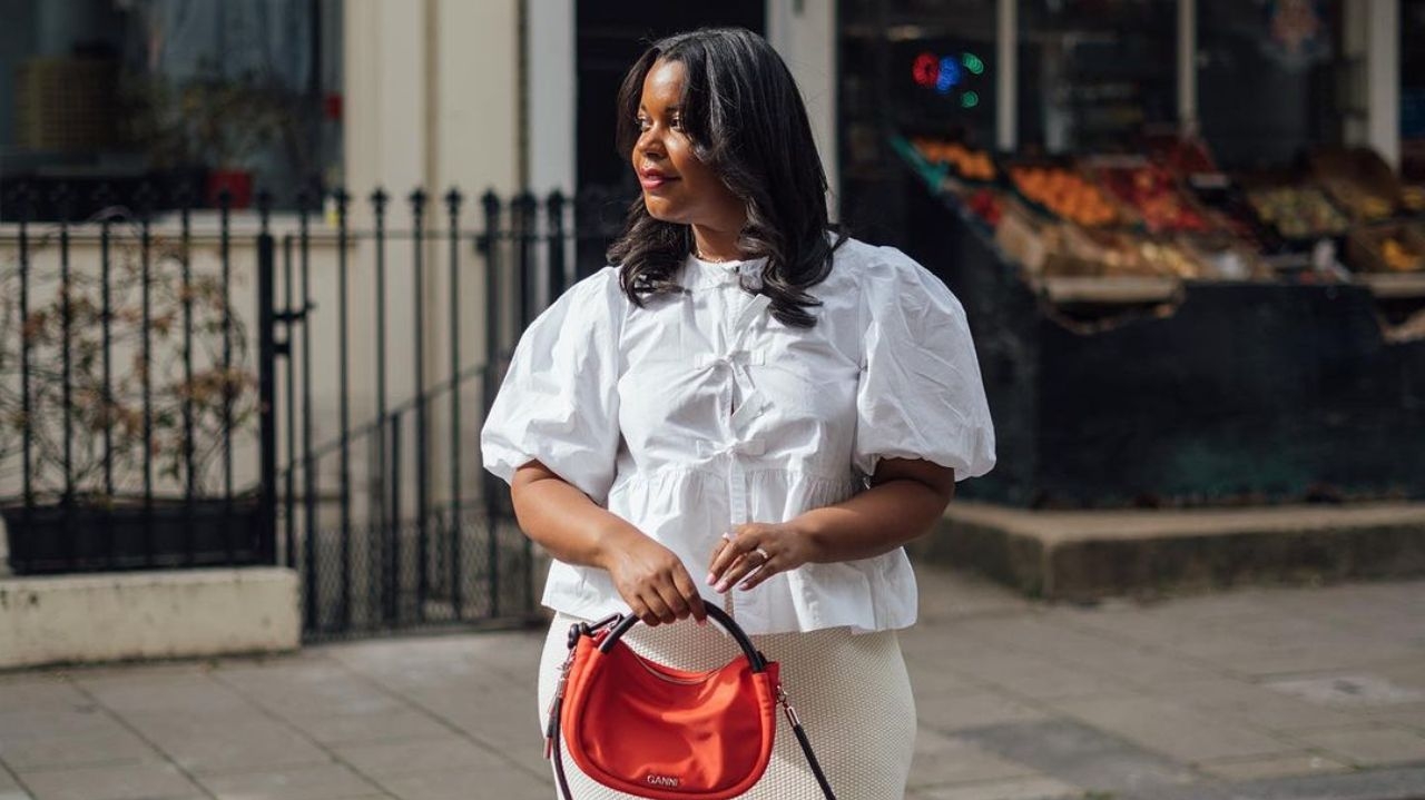 Blusa com amarração vira tendência entre as fashionistas