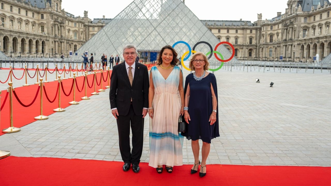 Janja e André Fufuca fazem parte da comitiva brasileira na abertura da Olimpíada de Paris