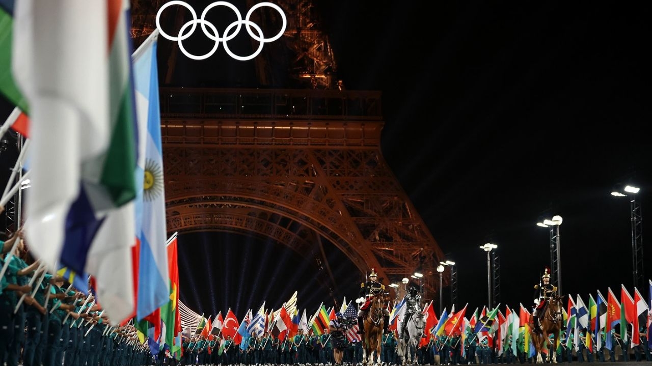 Imprensa mundial repercute a cerimônia de abertura das Olimpíadas de Paris