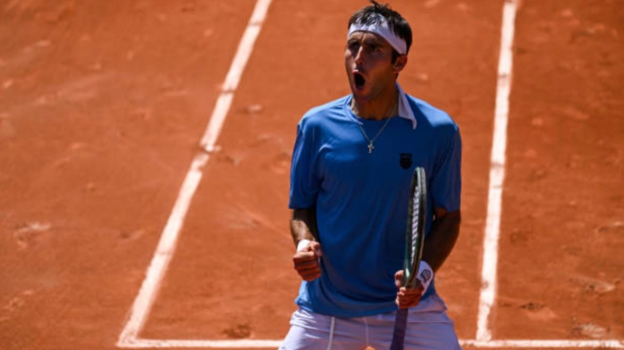 Thiago Wild perde para Thomás Etcheverry e se despede das Olimpíadas no simples