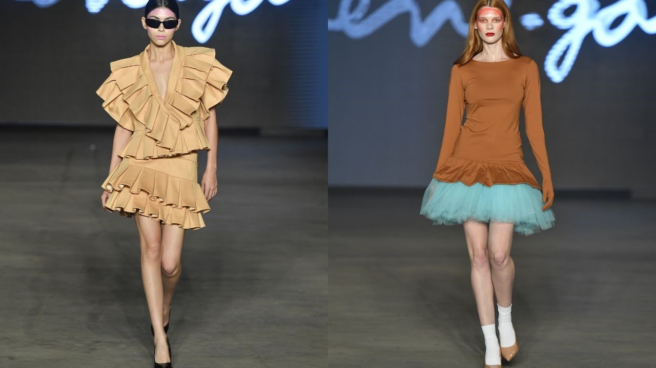 Ken-Gá Bitchwear apresenta linha de roupas com toque nostálgico na Casa de Criadores 2024