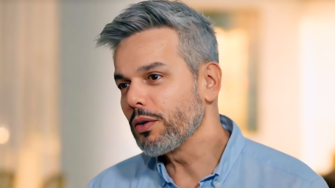 Otaviano Costa se emociona ao falar sobre cirurgia no coração