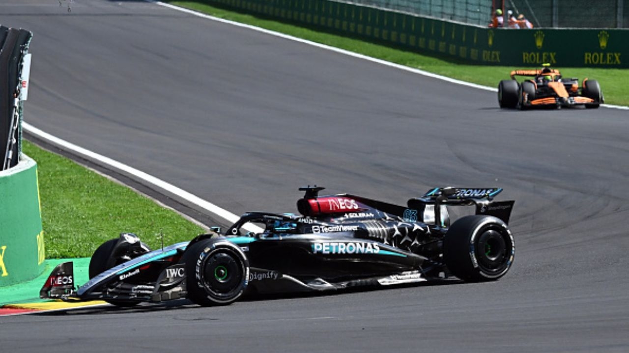 Fórmula 1: George Russell vence o GP da Bélgica mas é desclassificado