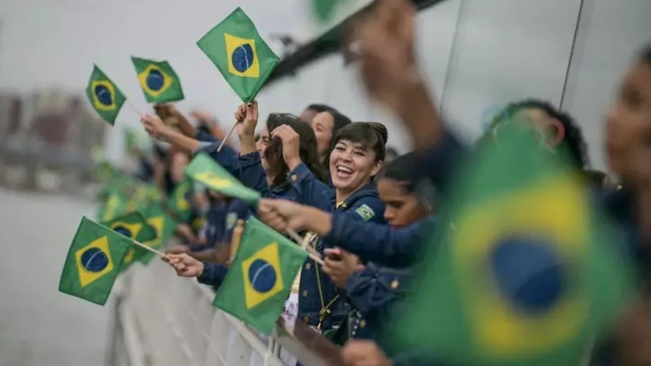 Veja a programação do Brasil nos Jogos Olímpicos dessa segunda