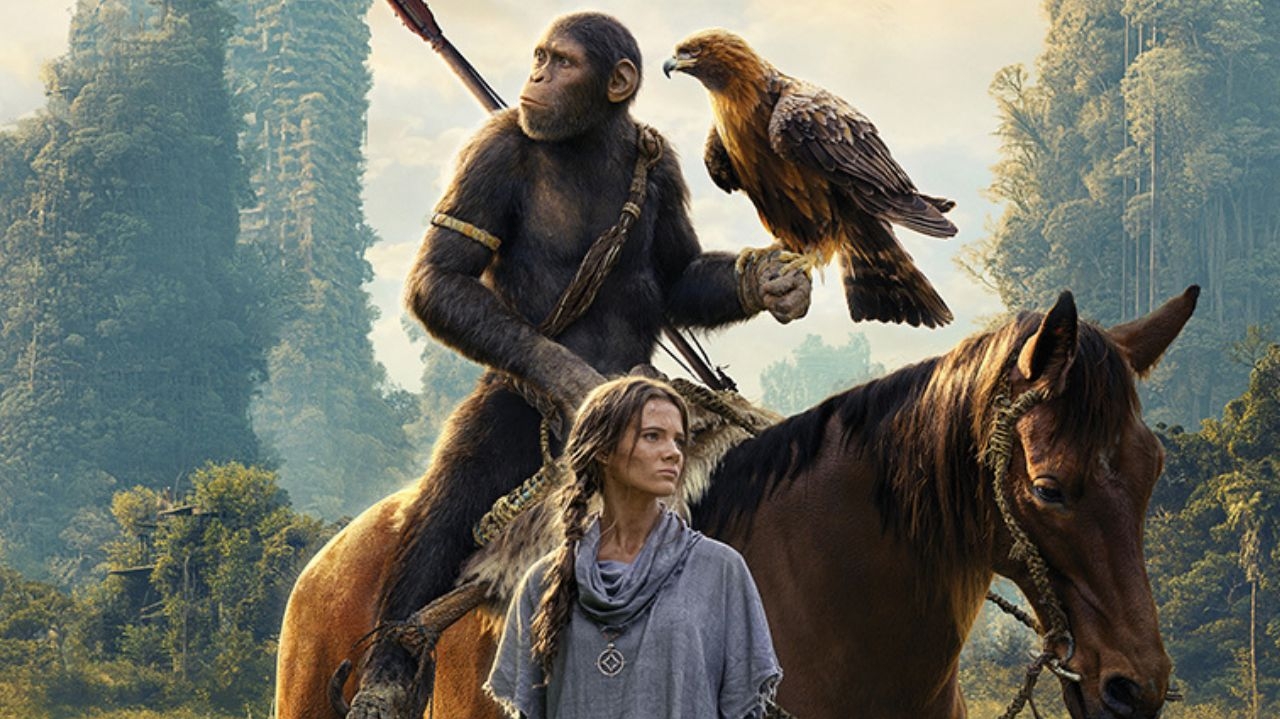 Freya Allan e Peter Macon comentam destino de “Planeta dos Macacos”