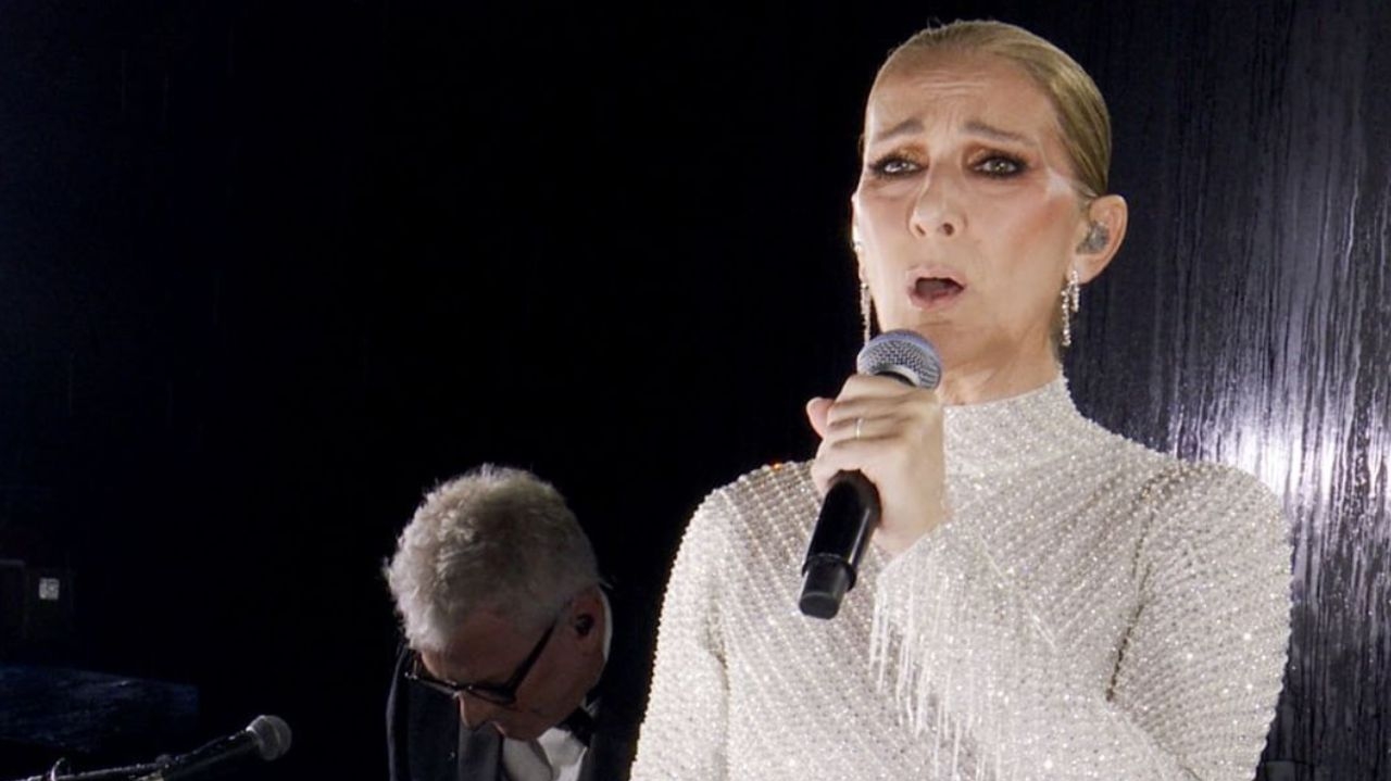 Céline Dion viraliza após confundir pedido de fãs em Paris